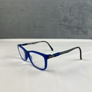Ray-Ban Junior RB1549 3655 Blue Matte Youth Eyeglasses 46-16-125 Frames Only